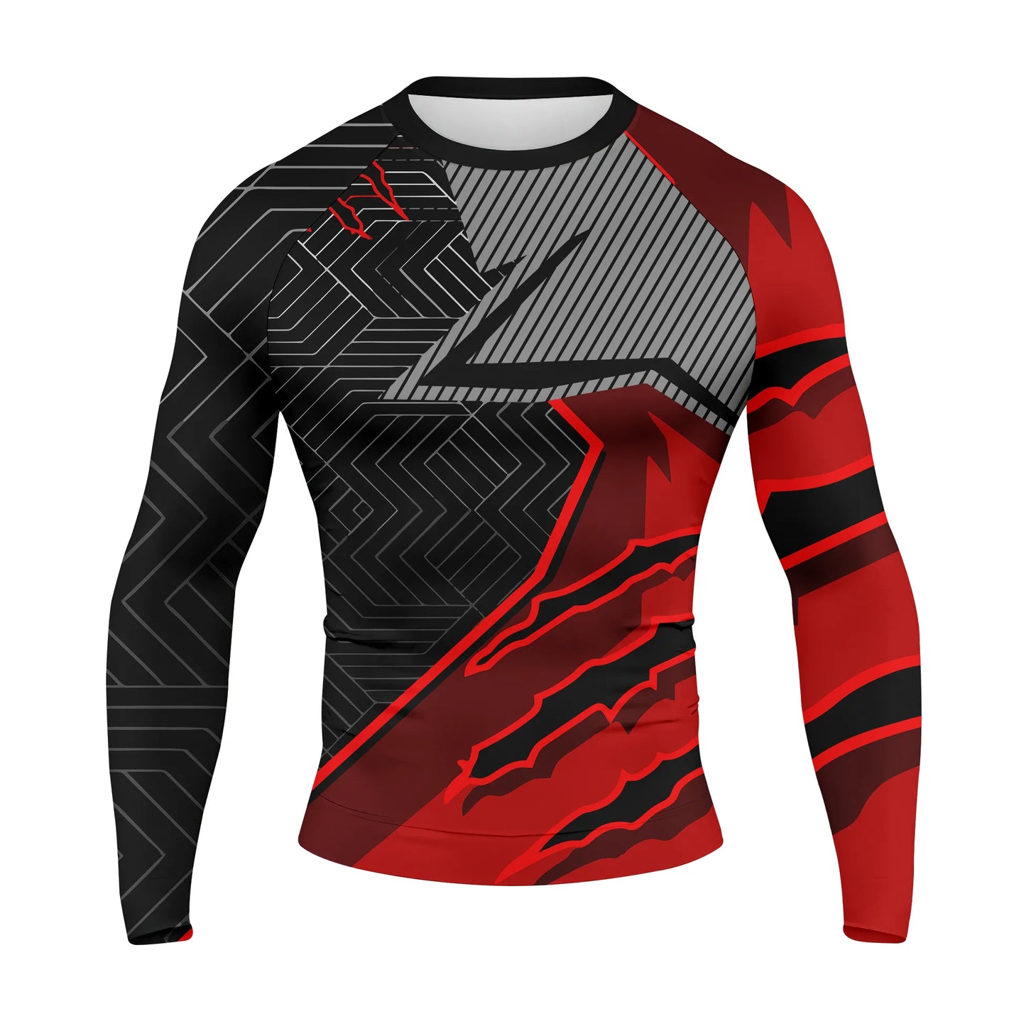 Scratch Premium Sublimated Rashguard Kids Adults Unisex