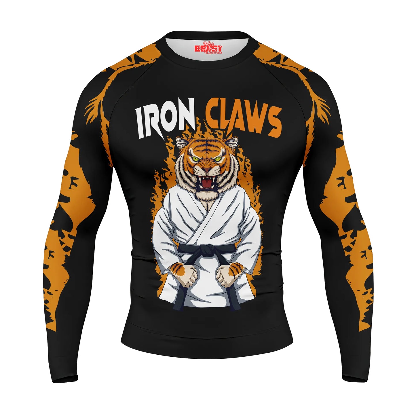 Iron Claws Premium Sublimated Rashguard Kids Adults Unisex