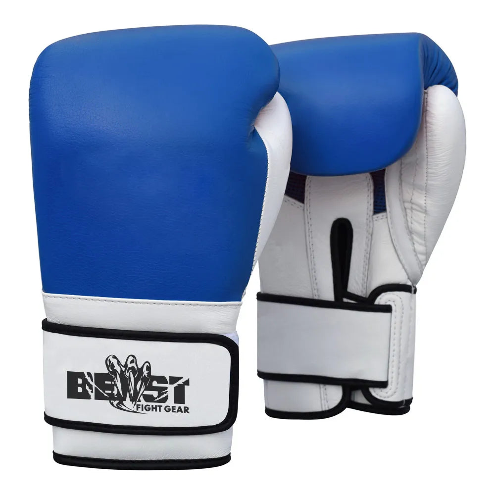 Professional Boxing Gloves with Wrist Support for Training and Sparring
