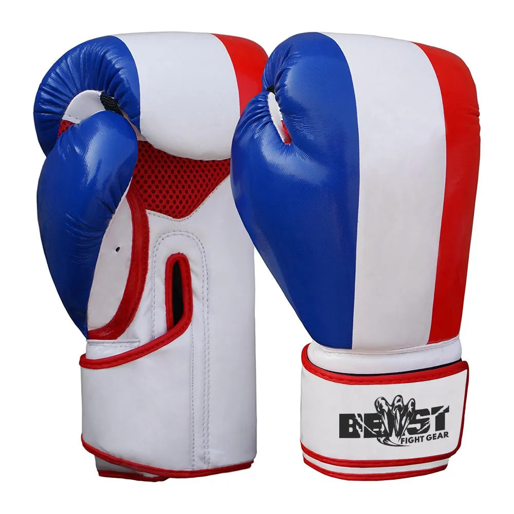 Heavy Bag Boxing Gloves with Extra Wrist and Knuckle Padding