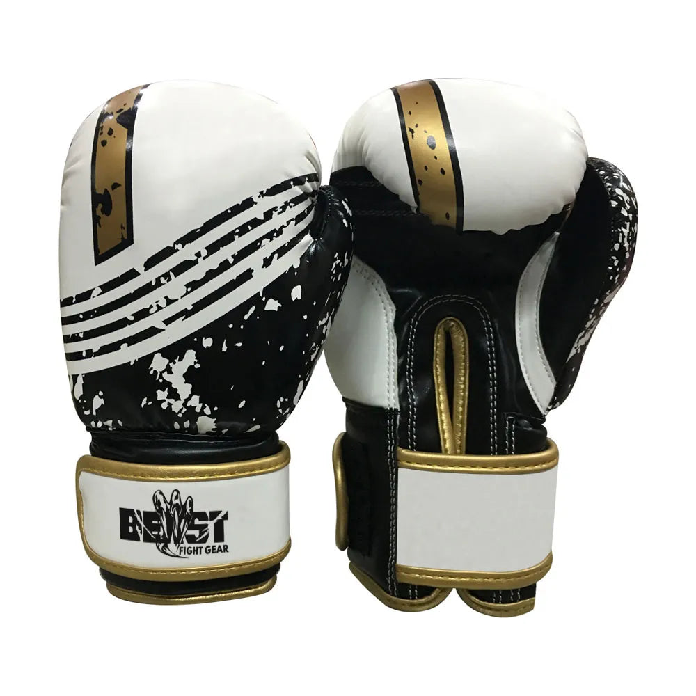 Wrist-Guard Boxing Gloves for Injury Prevention and Added Protection
