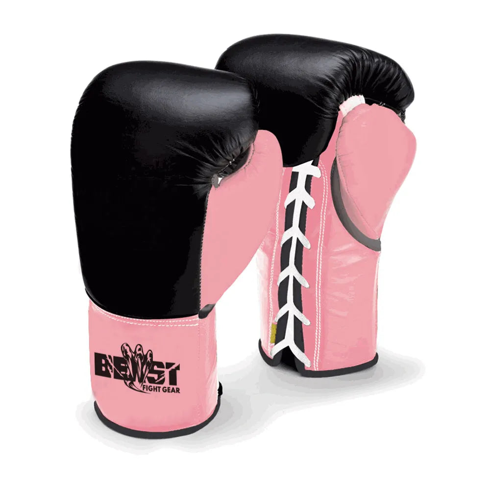 Elite Boxing Gloves with Thumb Lock for Maximum Hand Safety