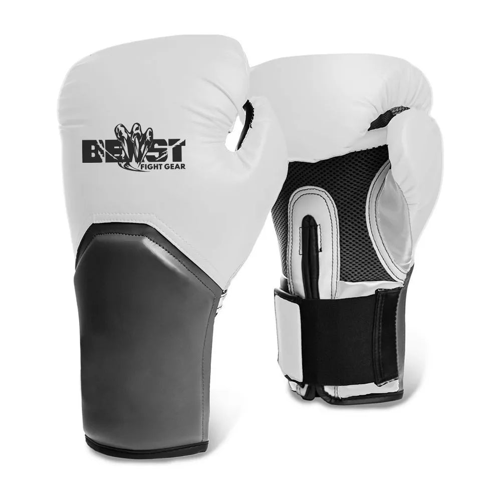 Heavy-Duty Boxing Gloves for Intense Training and Punching Bag Workouts