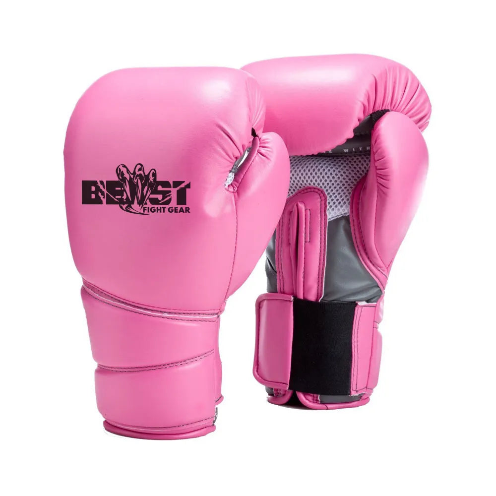 Compact and Lightweight Boxing Gloves for Speed and Power Punches
