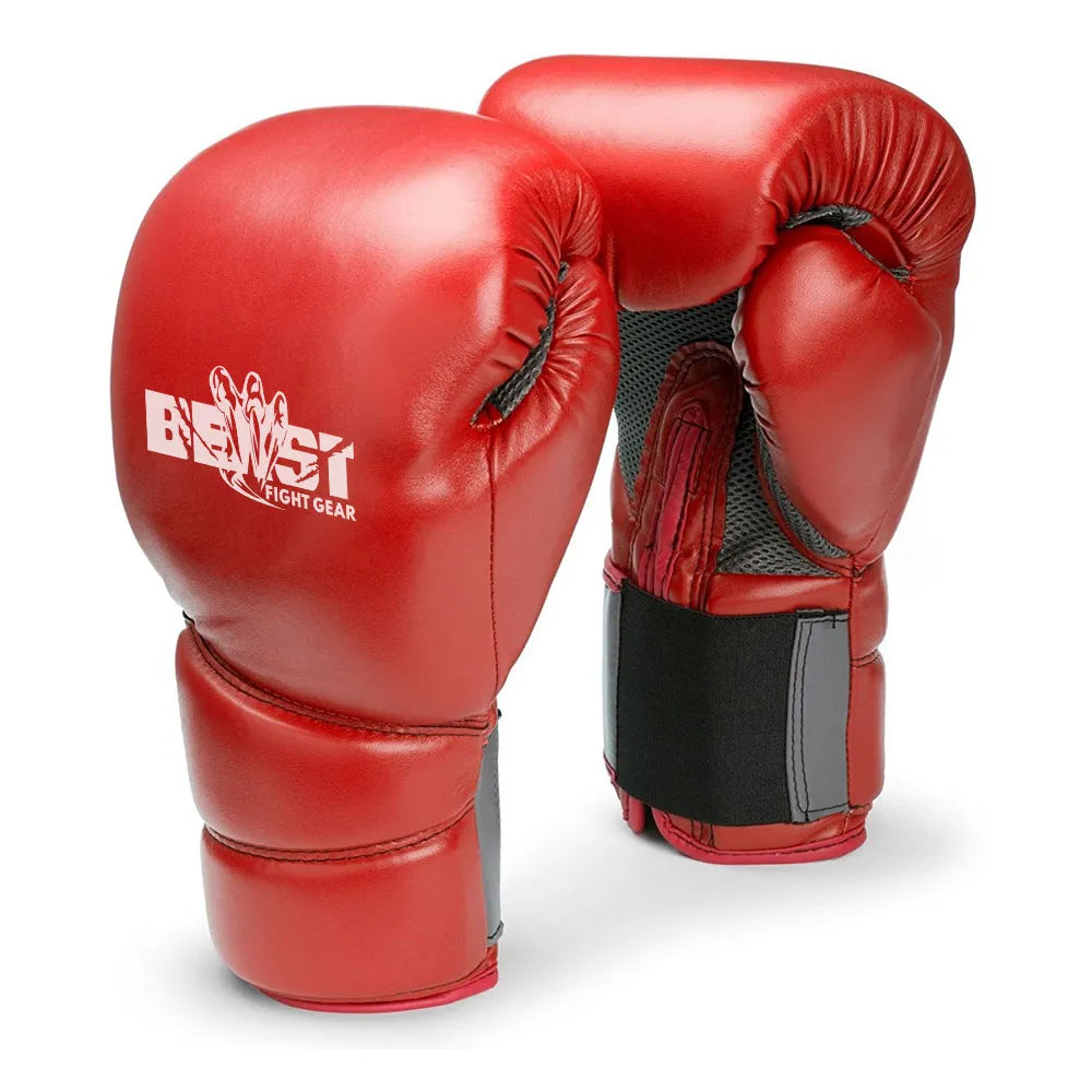 Full-Protection Boxing Gloves for Enhanced Knuckle and Wrist Support