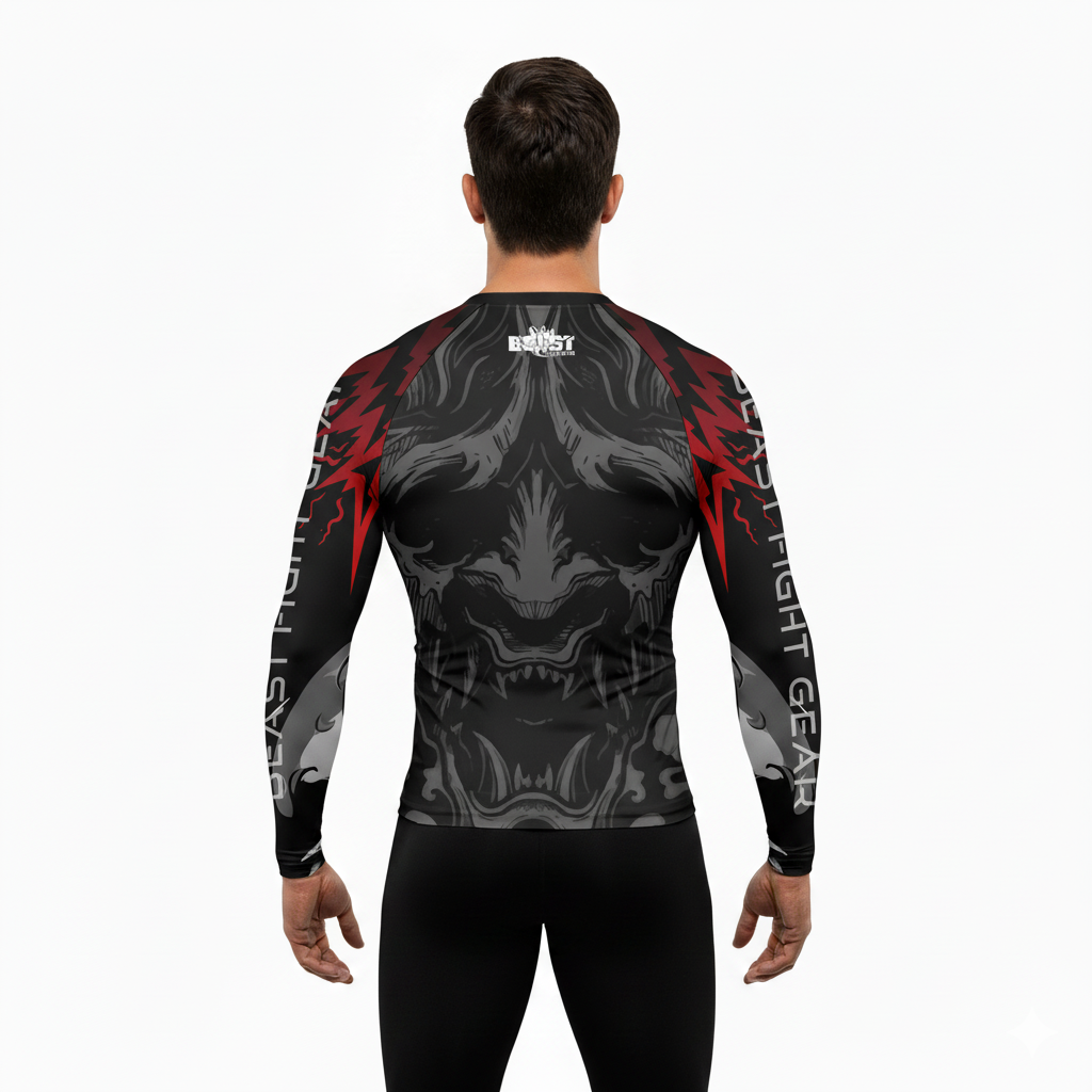Avenge Premium Sublimated Rashguard Kids Adults Unisex