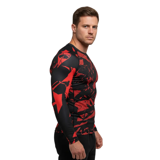 Premium Sublimated Rashguard Kids Adults Unisex