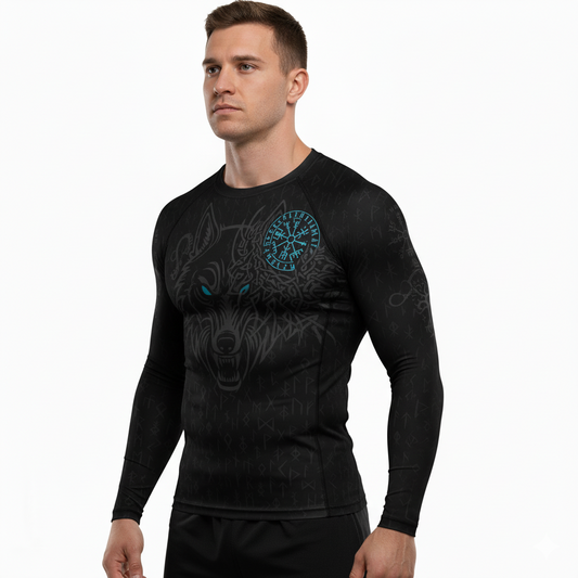 Viking Premium Sublimated Rashguard Kids Adults Unisex