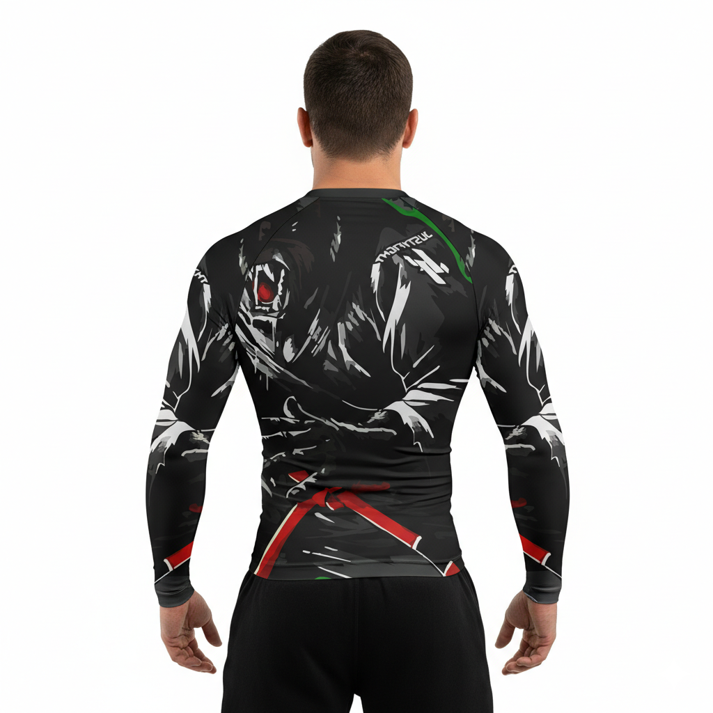 Guerilla Premium Sublimated Rashguard Kids Adults Unisex