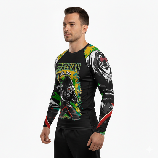 Guerilla Premium Sublimated Rashguard Kids Adults Unisex