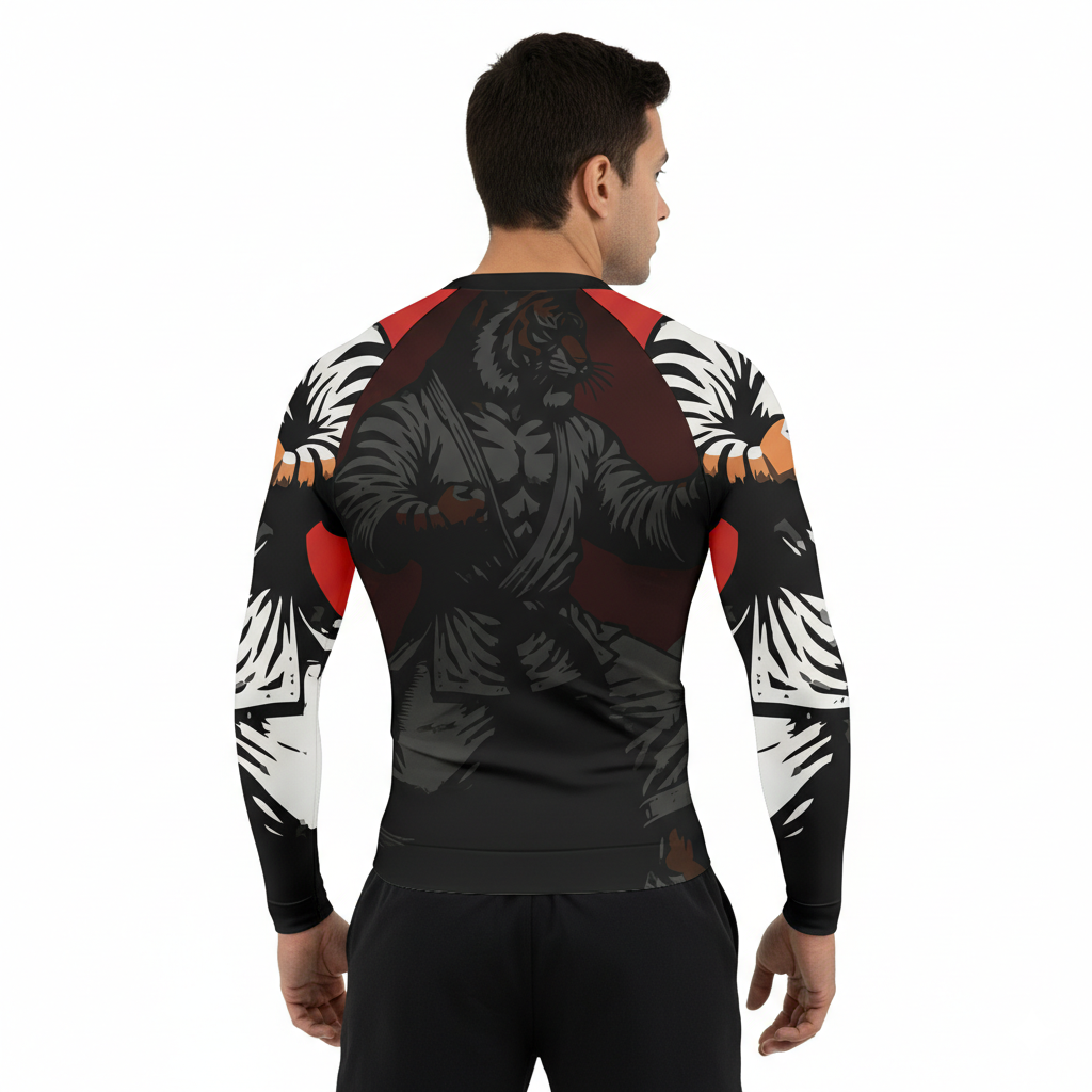 Stealth Attack Premium Sublimated Rashguard Kids Adults Unisex