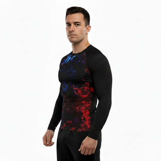 Premium Sublimated Rashguard Kids Adults Unisex