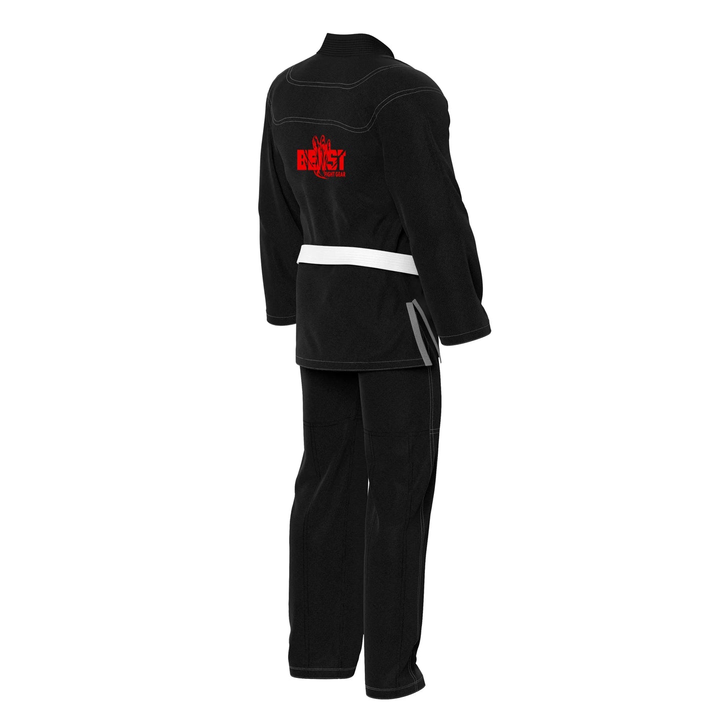 Beast Fight Gear - Professional Unisex Brazilian Jiu-Jitsu Gi with Inner Sublimation
