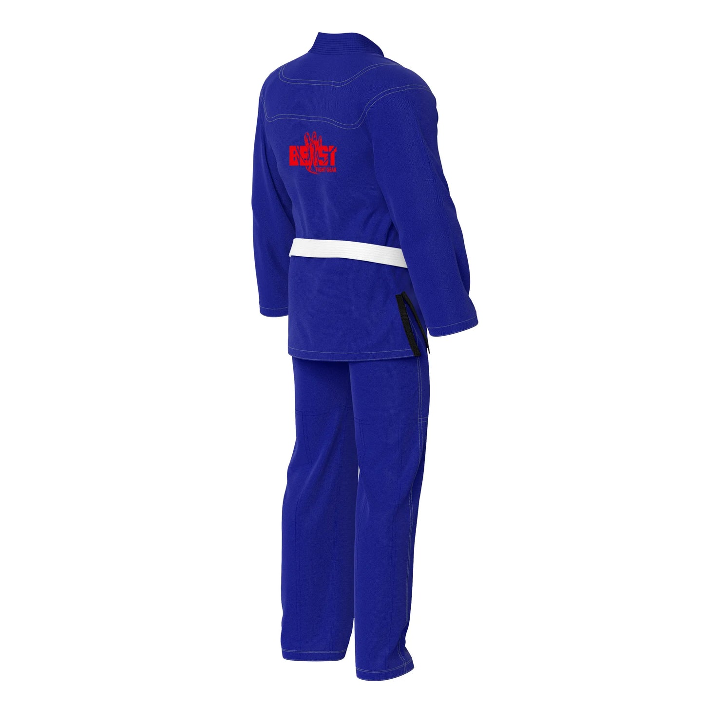 Beast Fight Gear - Professional Unisex Brazilian Jiu-Jitsu Gi with Inner Sublimation