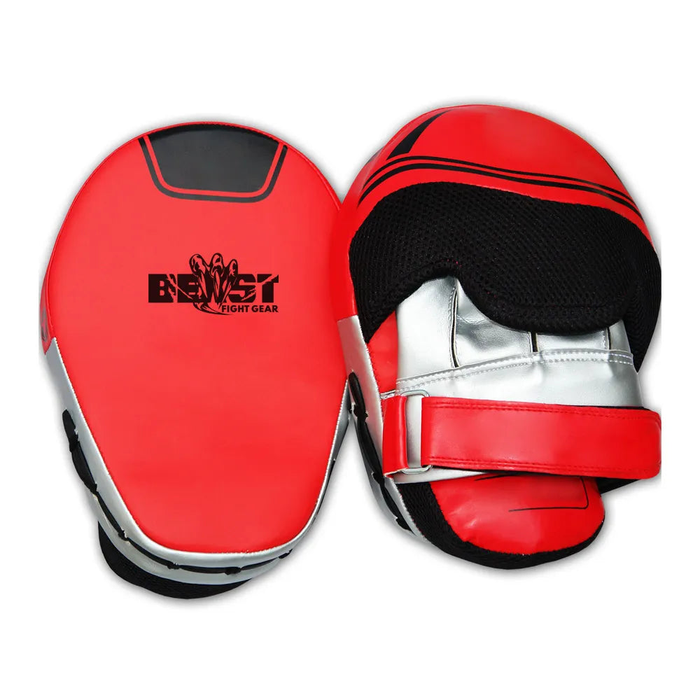 Hybrid Focus Pads for Boxing, Karate, Taekwondo, and Muay Thai