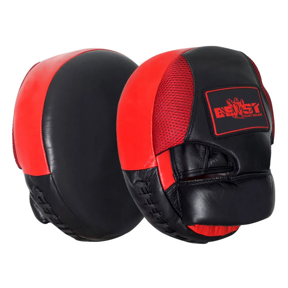 Advanced Curved Focus Pads for Professional Boxing and Martial Arts Training