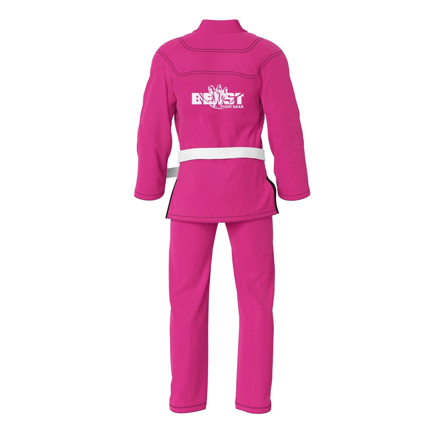 Beast Fight Gear - Professional Unisex Brazilian Jiu-Jitsu Gi with Inner Sublimation