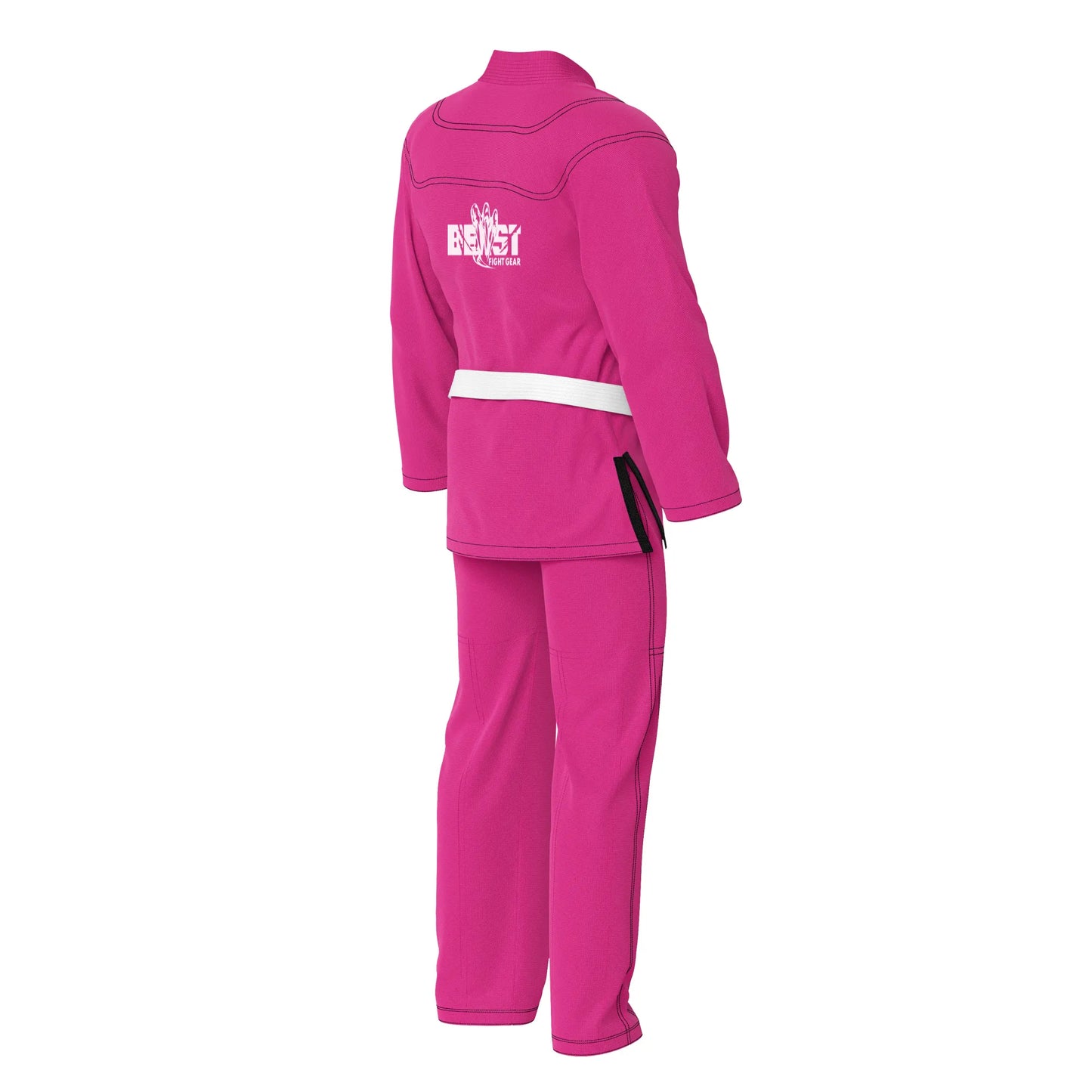 Beast Fight Gear - Professional Unisex Brazilian Jiu-Jitsu Gi with Inner Sublimation