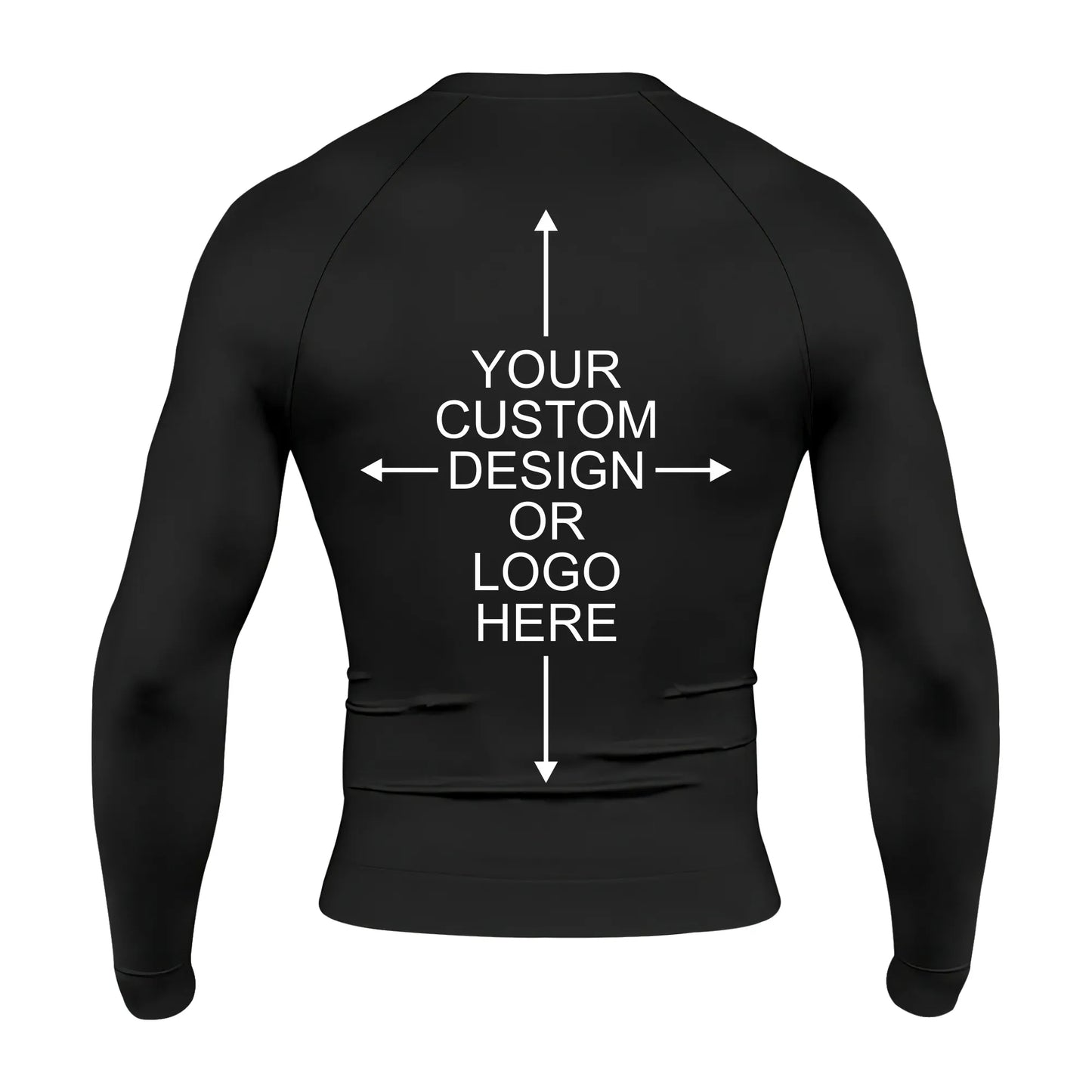 Custom Sublimated MMA Rashguard Full Sleeves