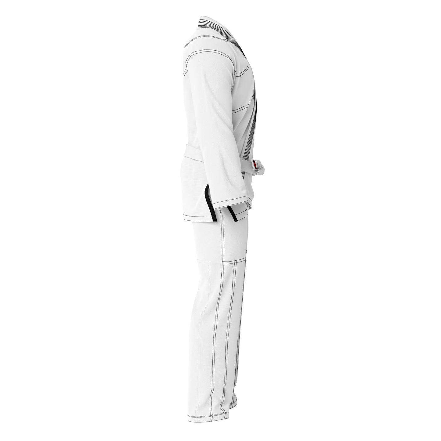 Beast Fight Gear - Professional Unisex Brazilian Jiu-Jitsu Gi with Inner Sublimation