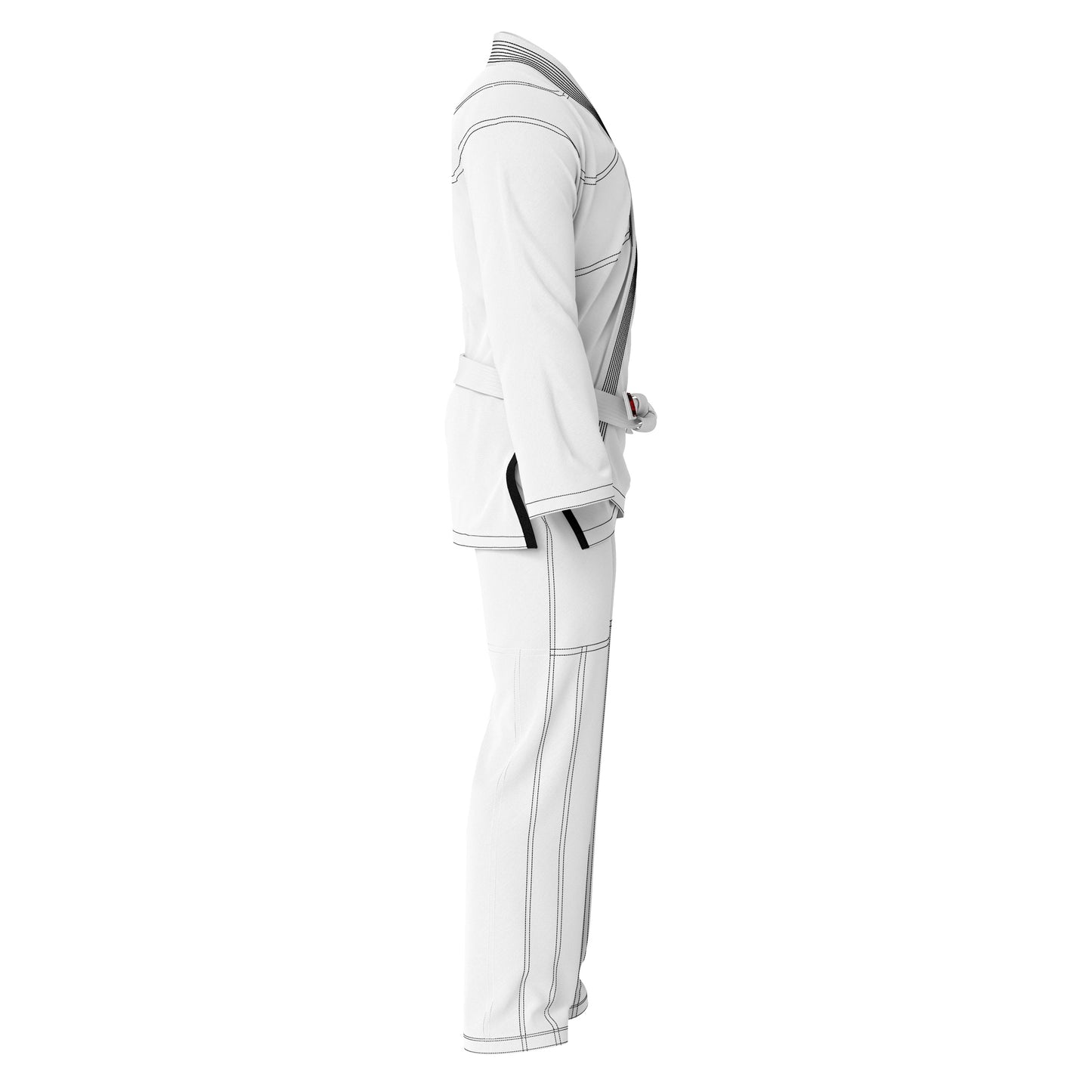 Custom Inner Sublimation With Name And Logo - Pro Brazilian Jiu Jitsu BJJ Kimono Gi Uniform