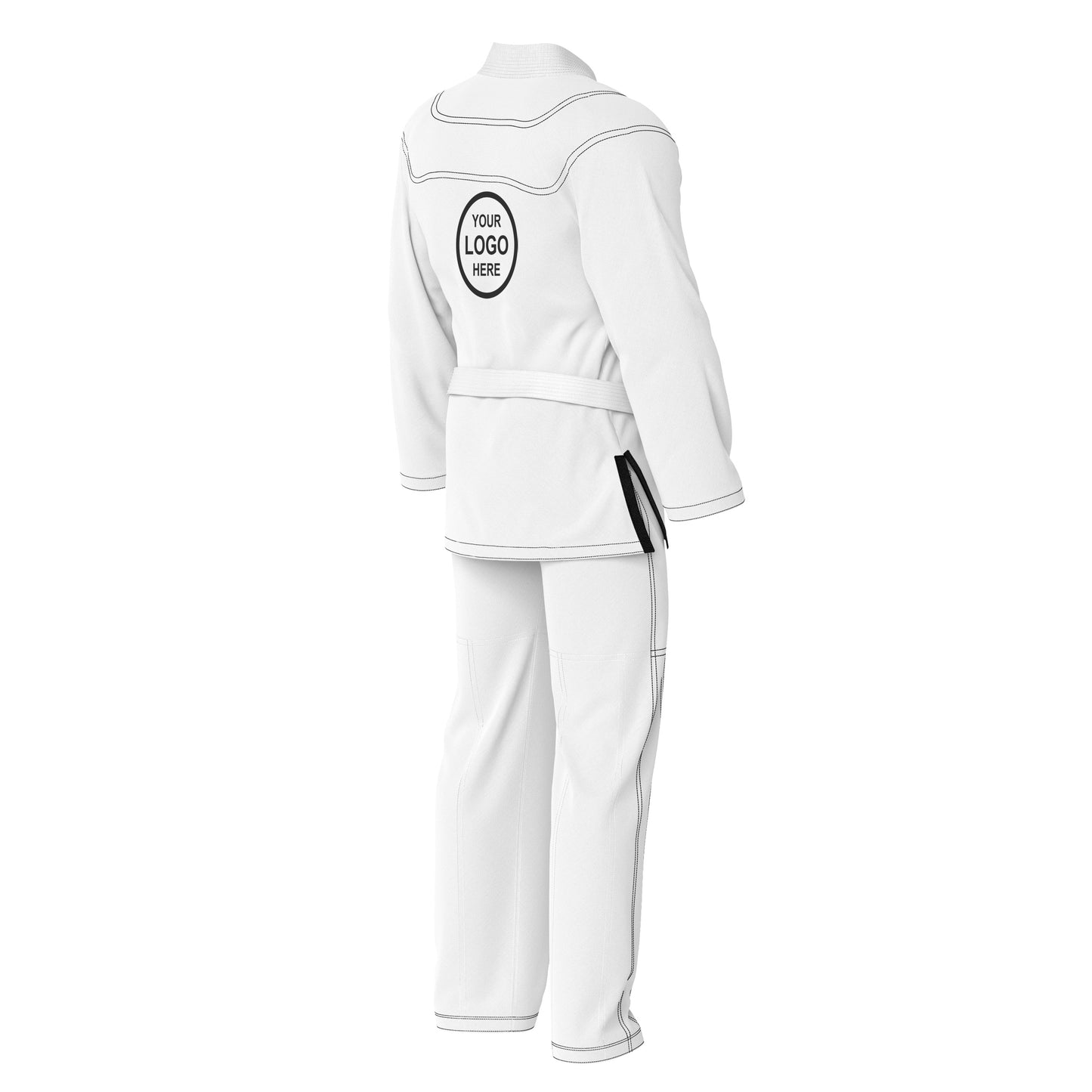 Custom Inner Sublimation With Name And Logo - Pro Brazilian Jiu Jitsu BJJ Kimono Gi Uniform