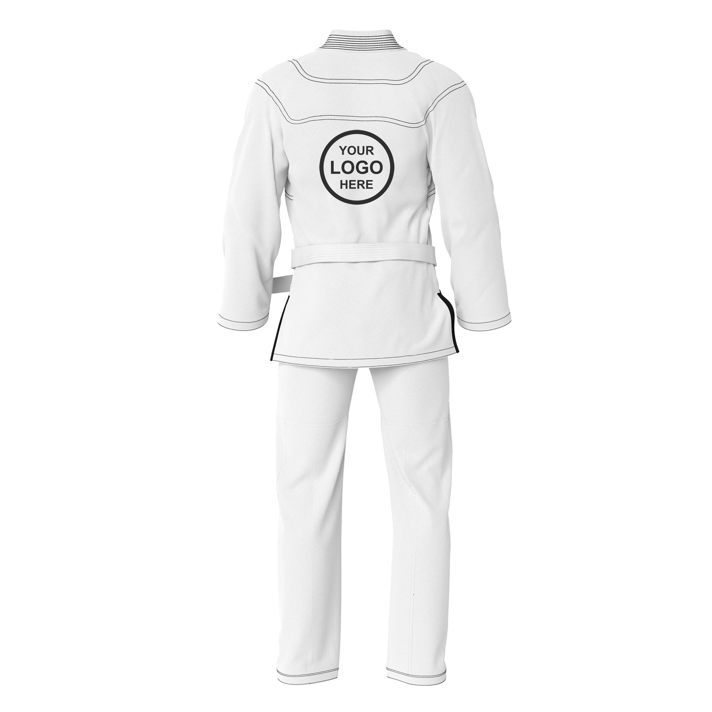 Custom Inner Sublimation With Name And Logo - Pro Brazilian Jiu Jitsu BJJ Kimono Gi Uniform