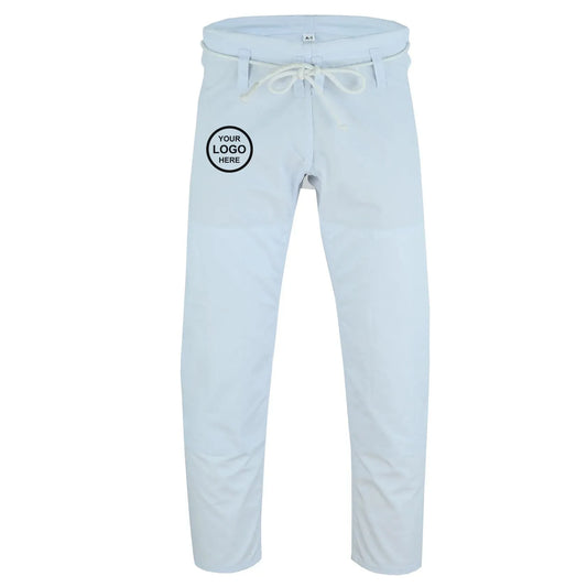 Custom Pro BJJ Pants with Personalized Name & Logos