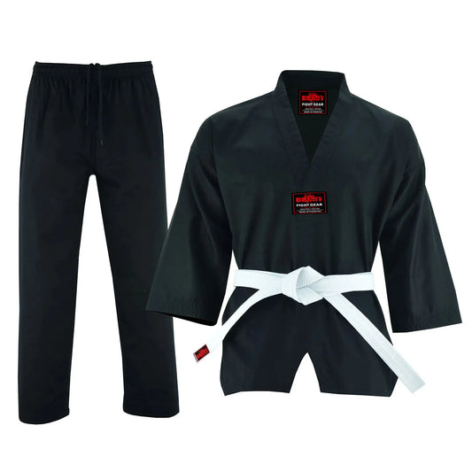 Standard Taekwondo Gi – 8oz Ultra-Light TKD Uniform with Belt
