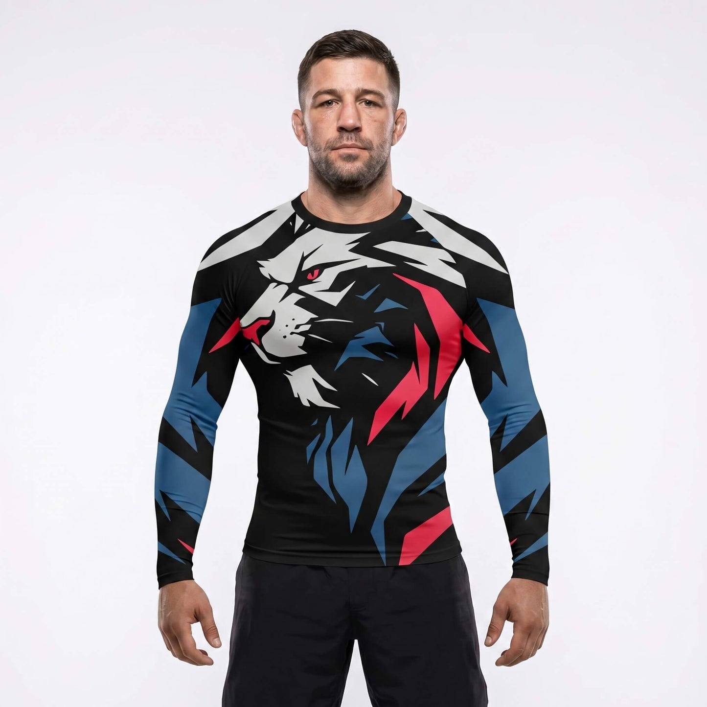 Beast Thunder Lion Rash Guard