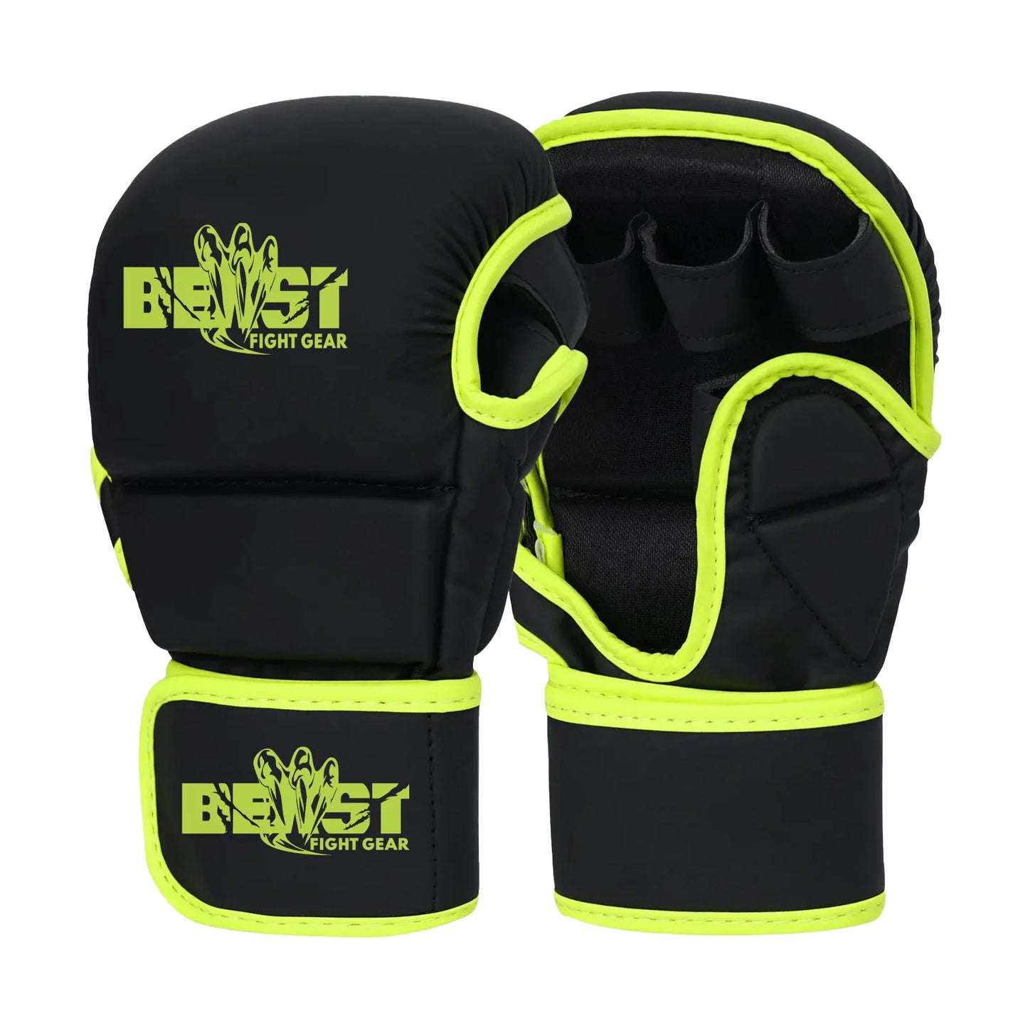 MMA Training Shooter Gloves – Superior Wrist & Knuckle Support