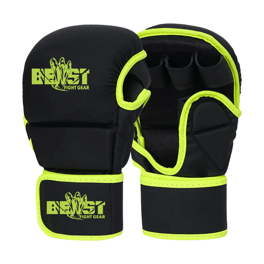 MMA Training Shooter Gloves – Superior Wrist & Knuckle Support