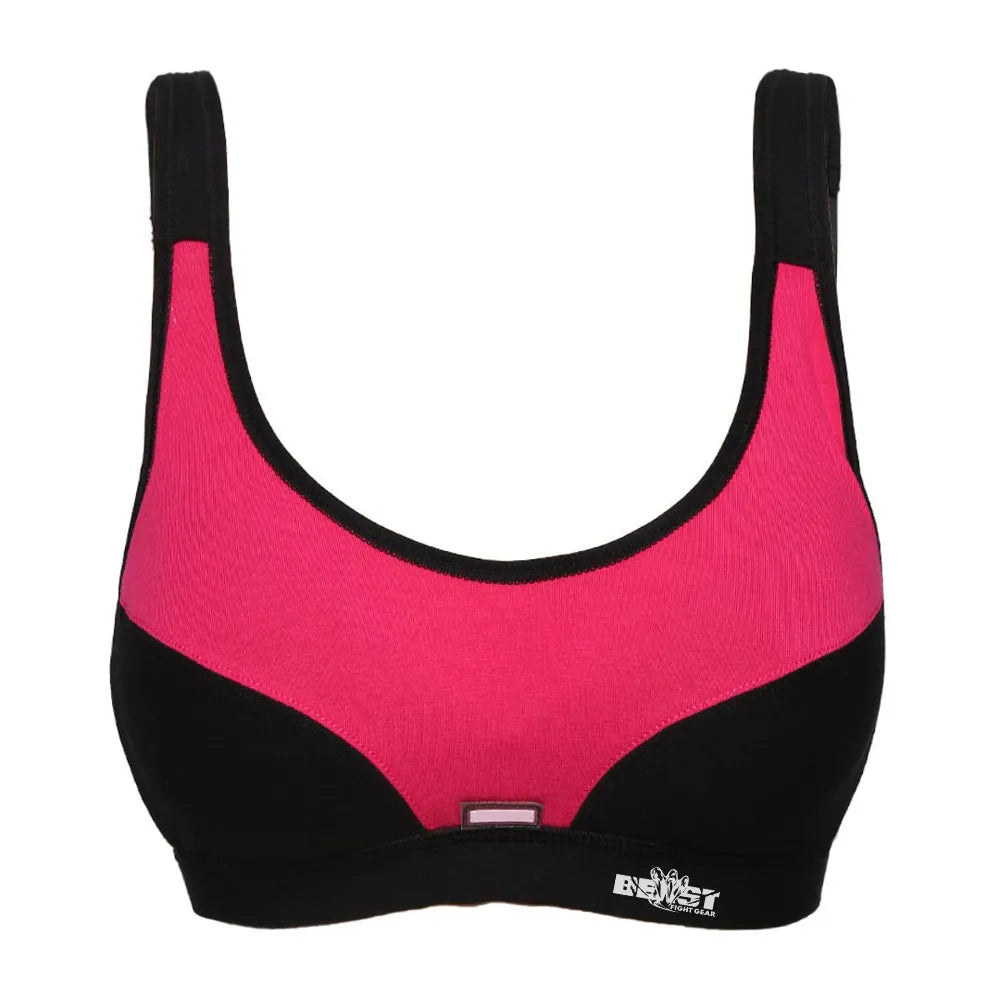 Full-Support Sports Bra – Designed for Running & Training
