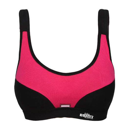 Full-Support Sports Bra – Designed for Running & Training