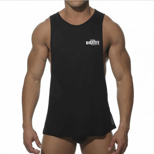 Athletic Training Stringer Vest for Weightlifting, Running, and Cardio