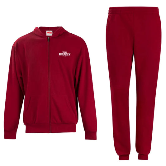 Slim-Fit Gym Tracksuit for Bodybuilding, Cardio, and Active Lifestyle