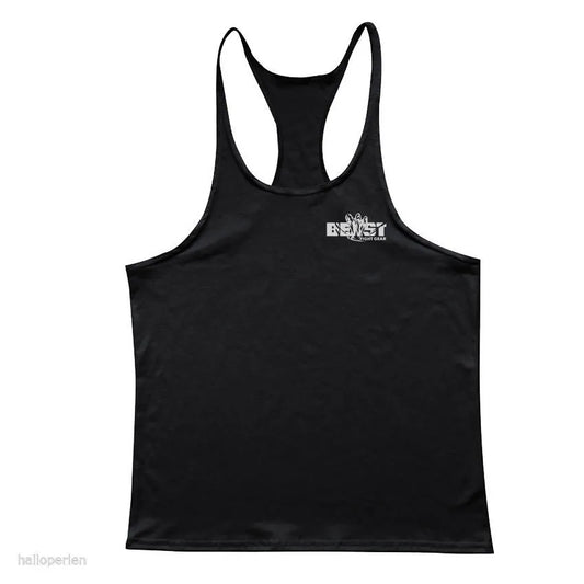 Premium Stretch Fit Gym Stringer Tank for Maximum Performance