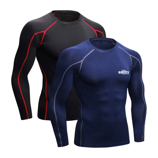 Full-Sleeve & Short-Sleeve Rash Guard for Fighters