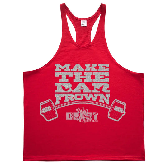 Breathable Sleeveless Workout Stringer Vest for Maximum Freedom