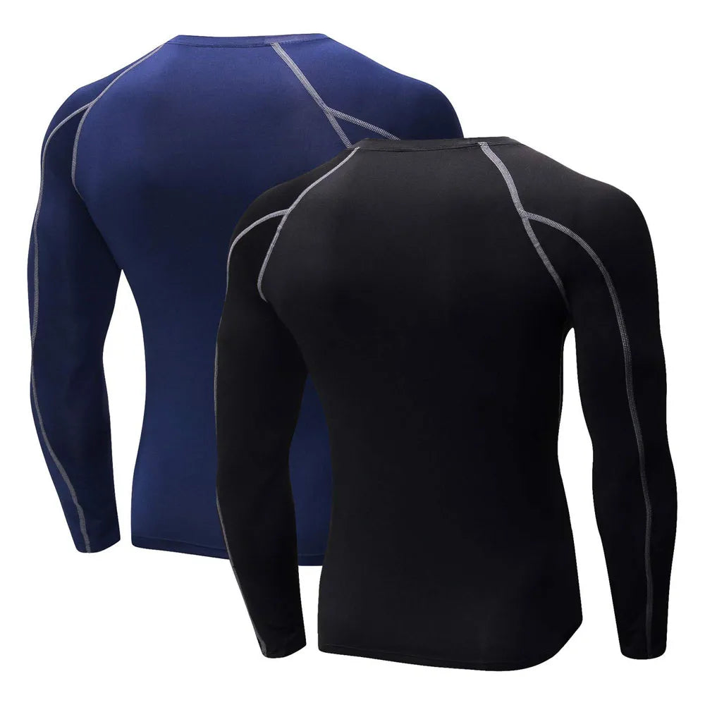 Stretch Fit Rash Guard for BJJ, MMA & Grappling