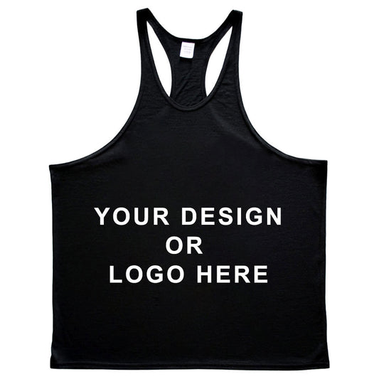 Customize Gym Stringer Vest with you own Logo or Design