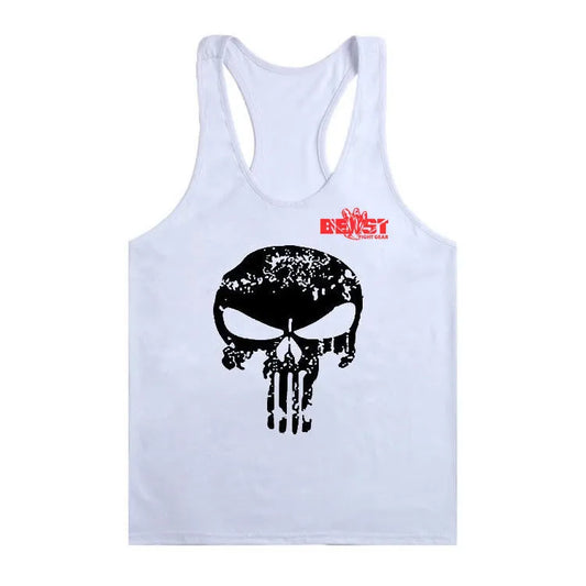 Lightweight Sleeveless Gym Vest for Unrestricted Workout Motion