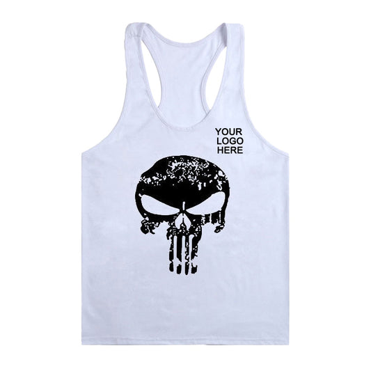 Customize Punisher Tank Top with you own Logo or Design