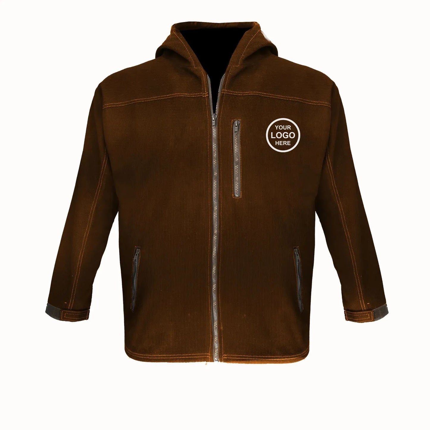 Beast Pro BJJ Hoodie Jacket with Personalized Name & Logos – Unisex for Kids & Adults