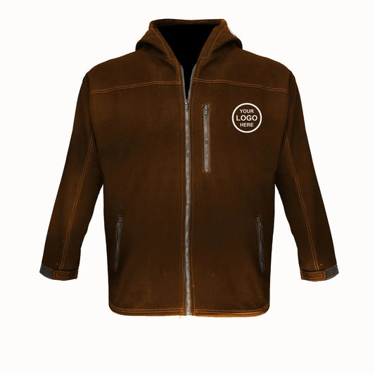 Beast Pro BJJ Hoodie Jacket with Personalized Name & Logos – Unisex for Kids & Adults