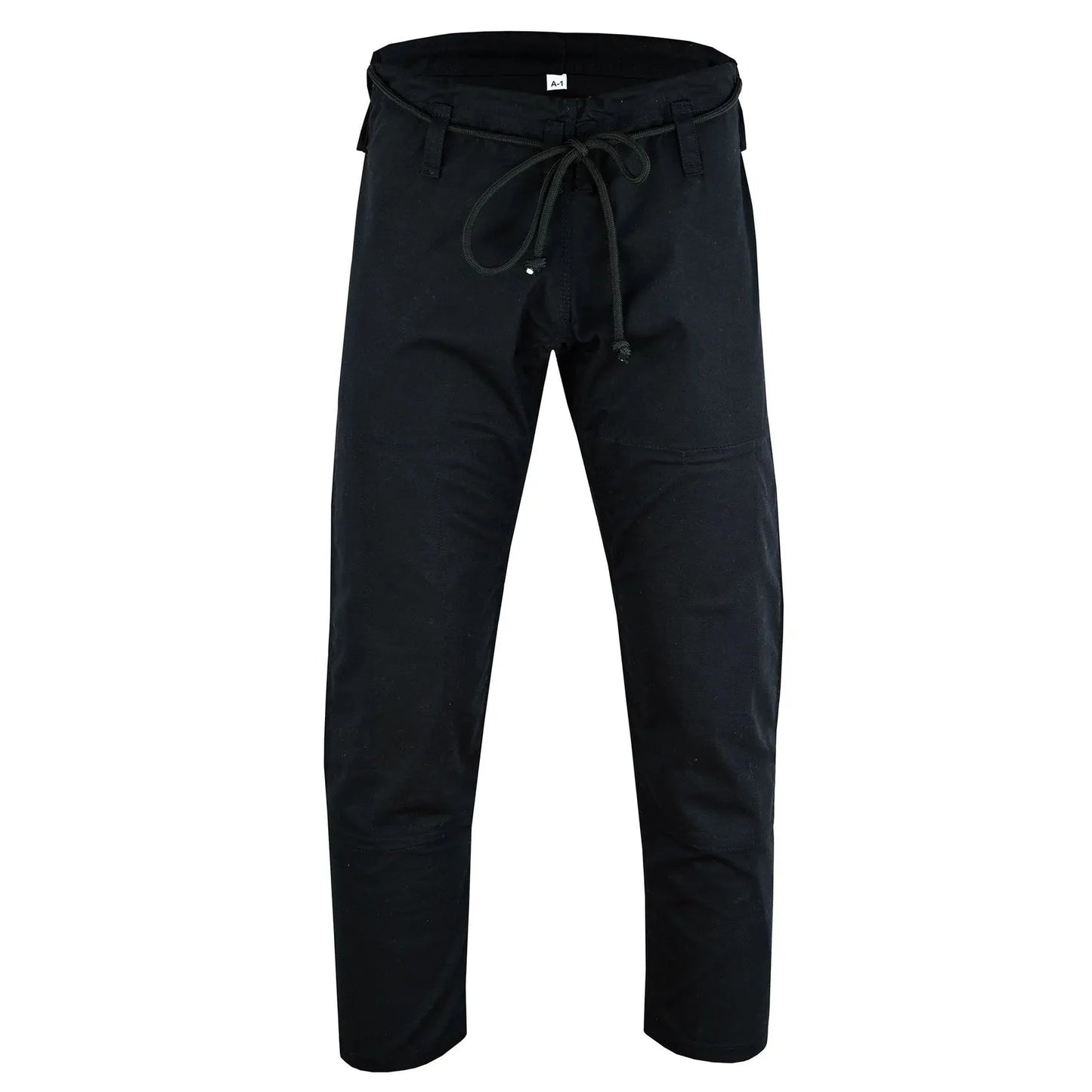 Standard BJJ bottoms Jiu Jitsu pants made from 10oz canvas with 100% pure cotton lightweight design for Brazilian Jiu Jitsu