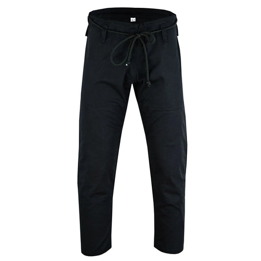 Standard BJJ bottoms Jiu Jitsu pants made from 10oz canvas with 100% pure cotton lightweight design for Brazilian Jiu Jitsu