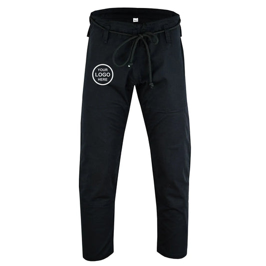Custom Pro BJJ Pants with Personalized Name & Logos