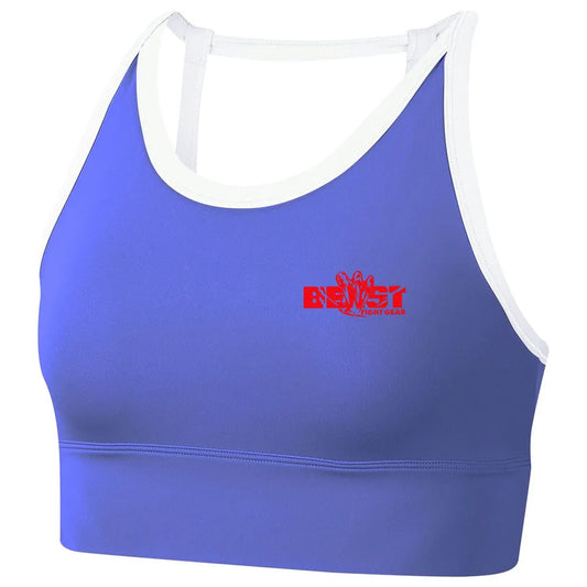 Compression Sports Bra – Secure Fit for Intense Workouts