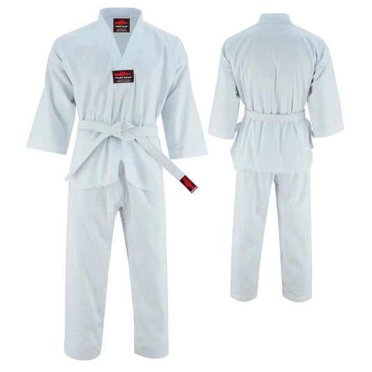 Taekwondo Gear Set – 8oz Ultra-Light TKD Gi with Belt